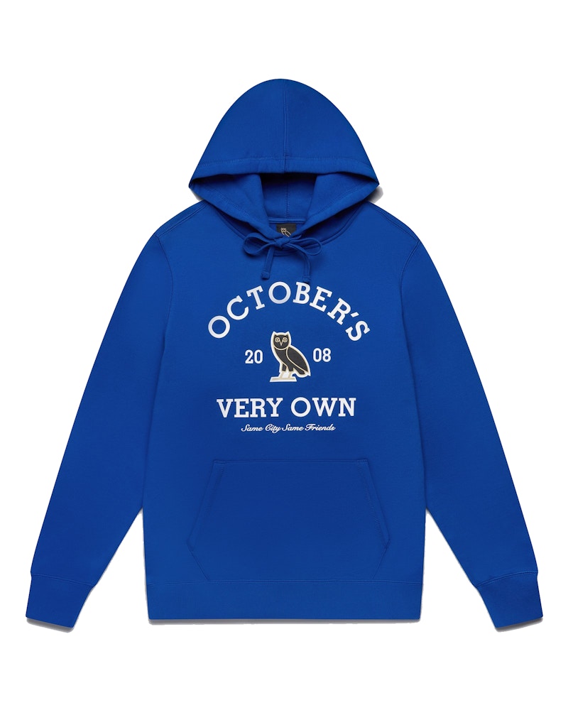OVO Collegiate Hoodie Royal Blue