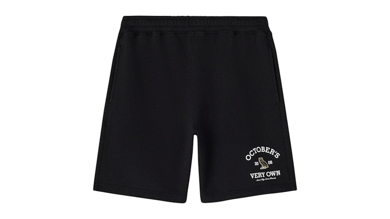 OVO Collegiate Shorts Black