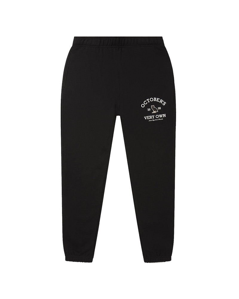 OVO Collegiate Sweatpant Black