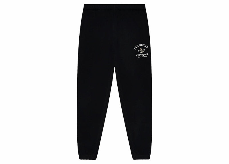 OVO Collegiate Sweatpant (FW22) Black