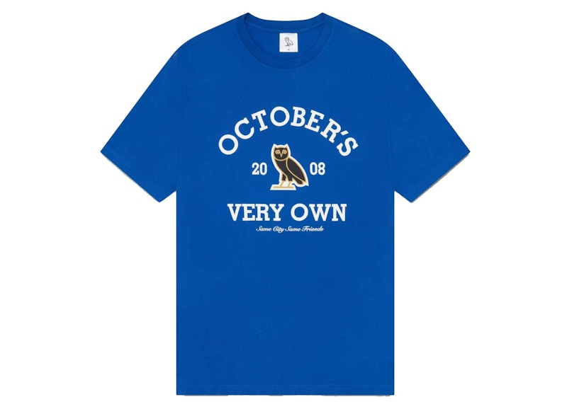 OVO Collegiate T-Shirt Blue