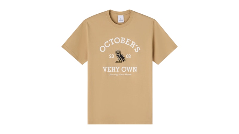 OVO Collegiate T-Shirt Driftwood