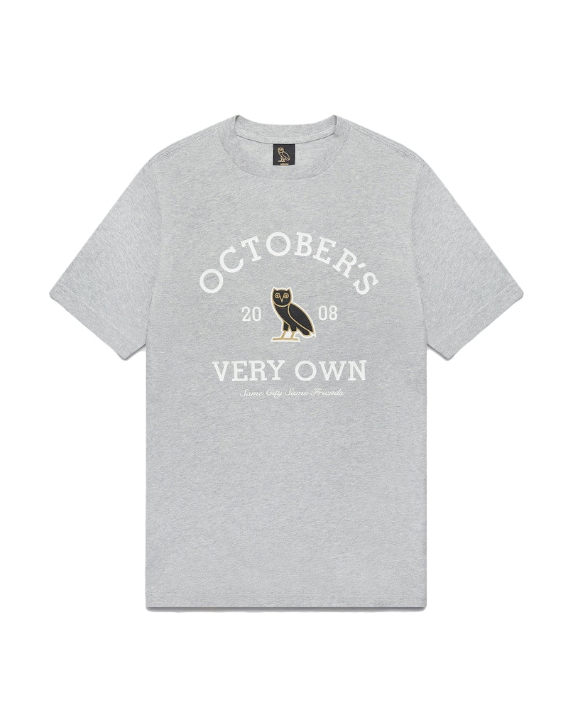 OVO Collegiate T-shirt Heather Grey