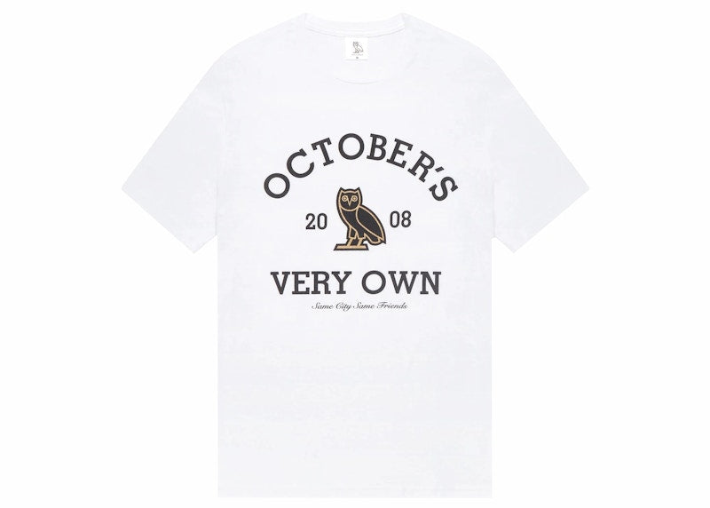 OVO Collegiate T-shirt (FW22) White