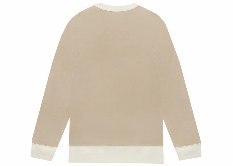 OVO Colour Block Crewneck Cream/Khaki