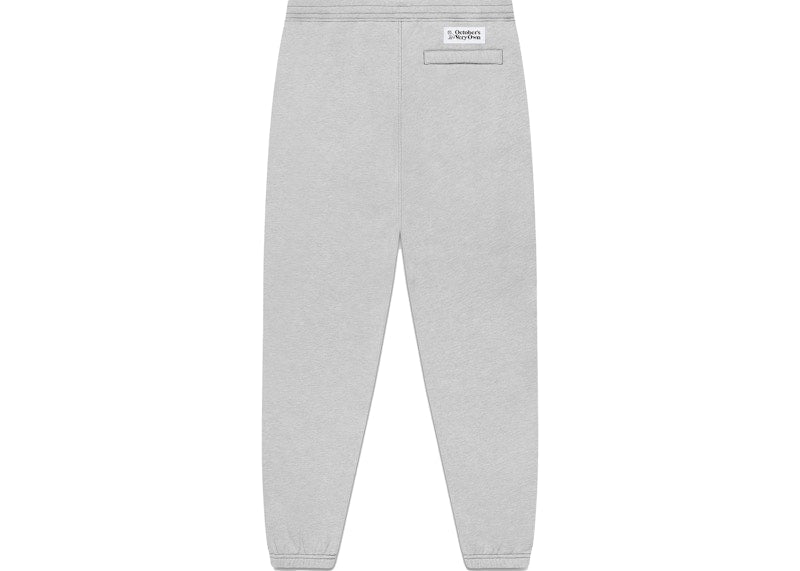 OVO Contrast Stitch Sweatpant Heather Grey