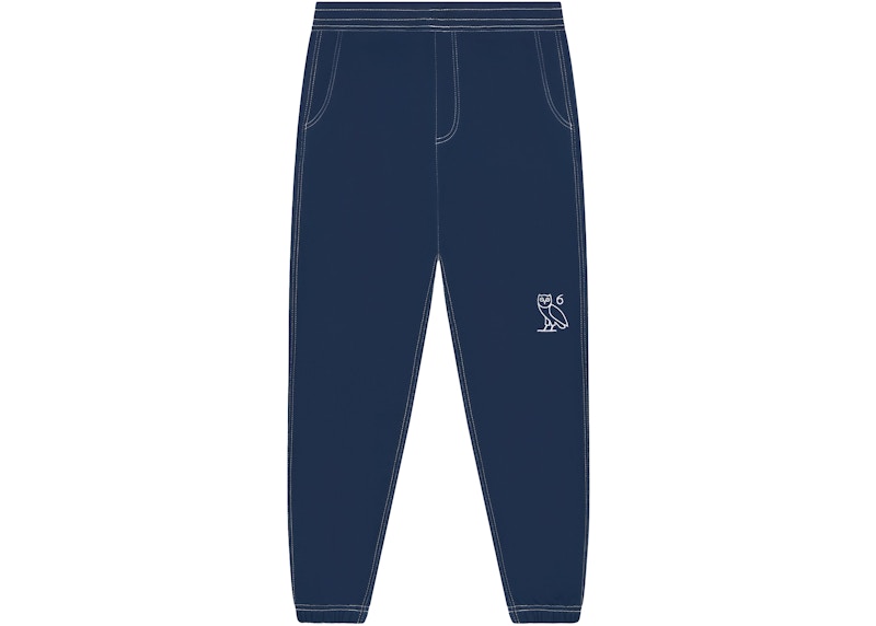 OVO Contrast Stitch Sweatpant Indigo