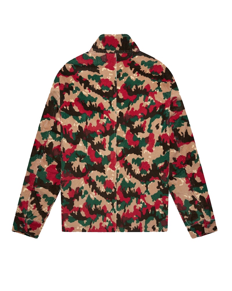 OVO Corduroy Cargo Jacket Swiss Camo