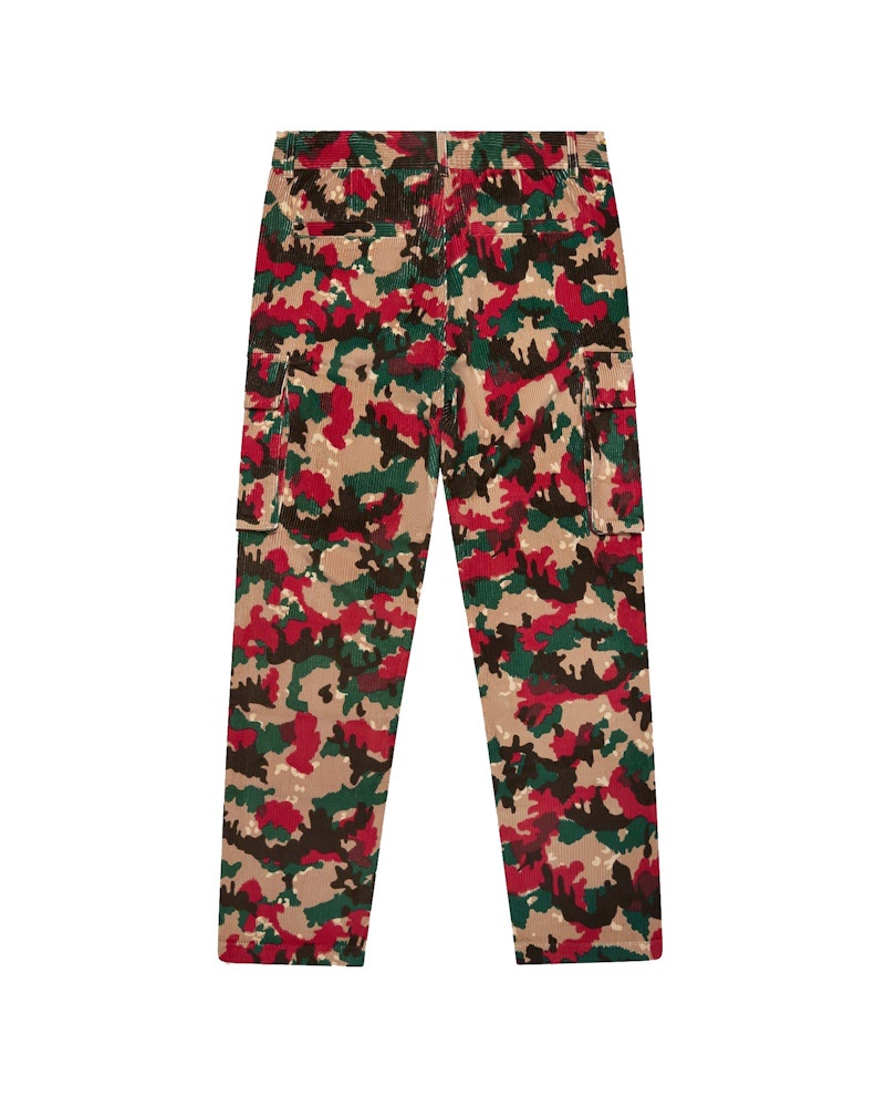OVO Corduroy Cargo Pant Swiss Camo