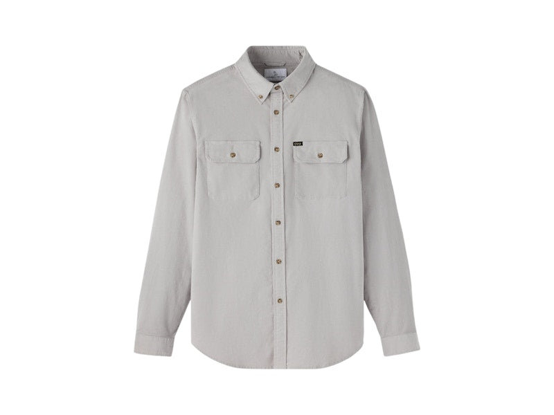 OVO Corduroy Work Shirt Grey