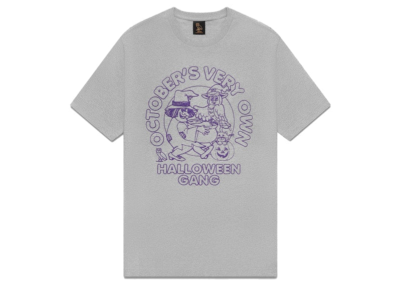 OVO Country Fair T-shirt Heather Grey