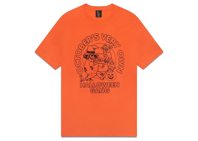 OVO Country Fair T-shirt Orange