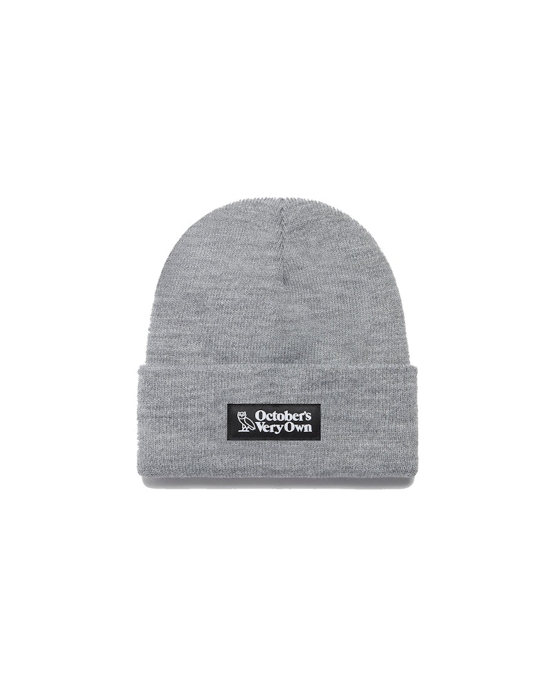 OVO Cuffed Beanie Heather Grey