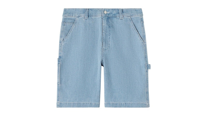 OVO Denim Carpenter Short Washed Denim