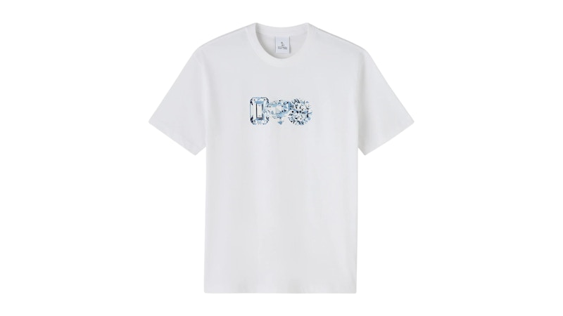 OVO Diamond Graphic T-Shirt White