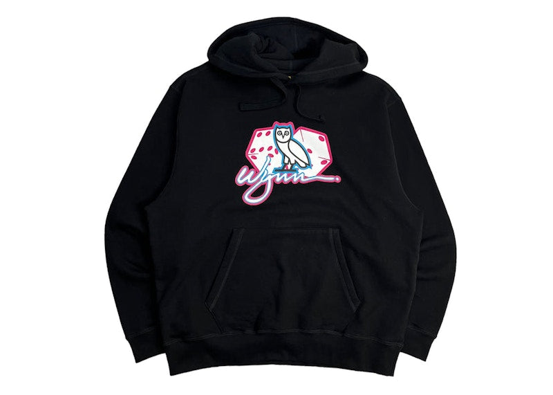 OVO Dice Wynn Las Vegas Exclusive Hoodie Black