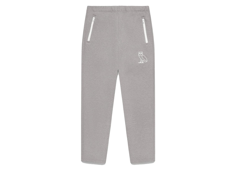OVO Double Knit Track Pant Storm Grey