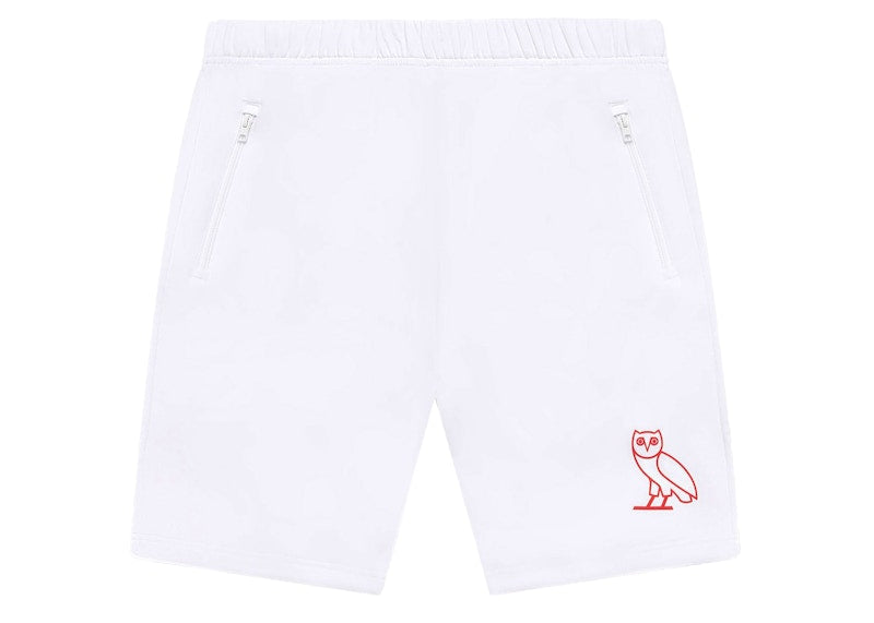 OVO Double Knit Track Short White