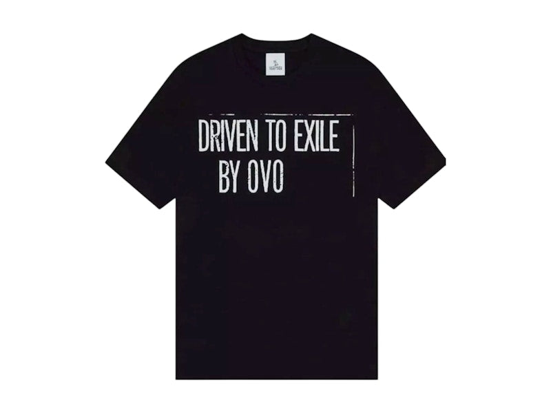 OVO Driven to Exile T-Shirt Black