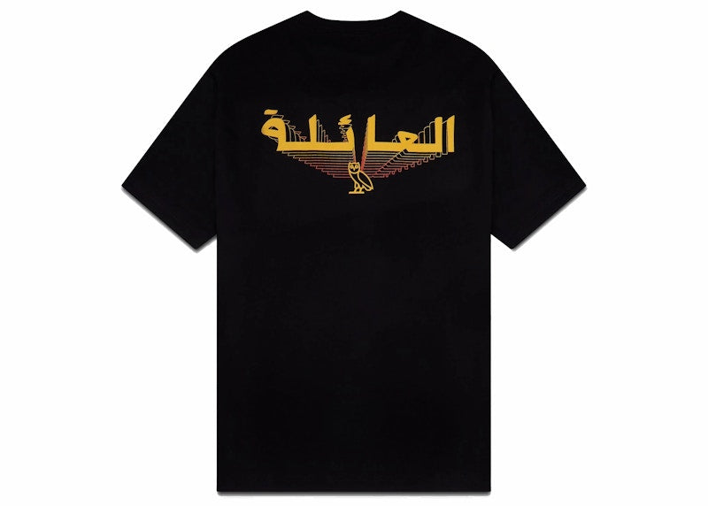 OVO Echo Owl T-shirt Black