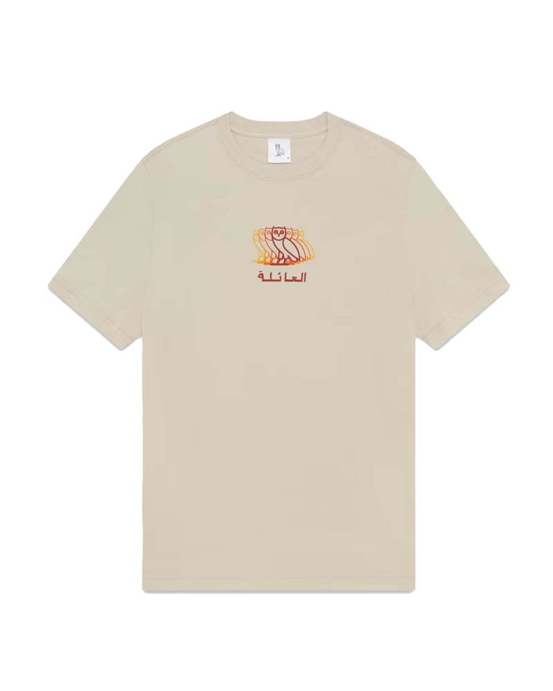 OVO Echo T-shirt Sand