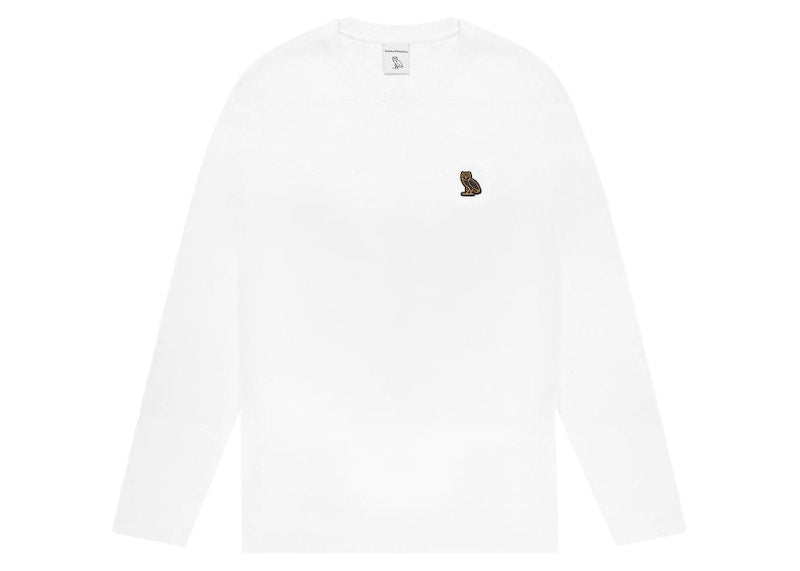 OVO Essentials Longsleeve T-shirt White
