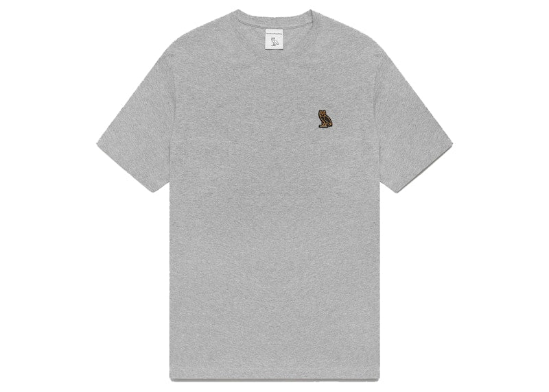 OVO Essentials T-shirt Heather Grey