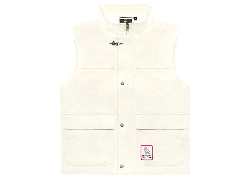 OVO Familia Patch Nautical Vest Cream