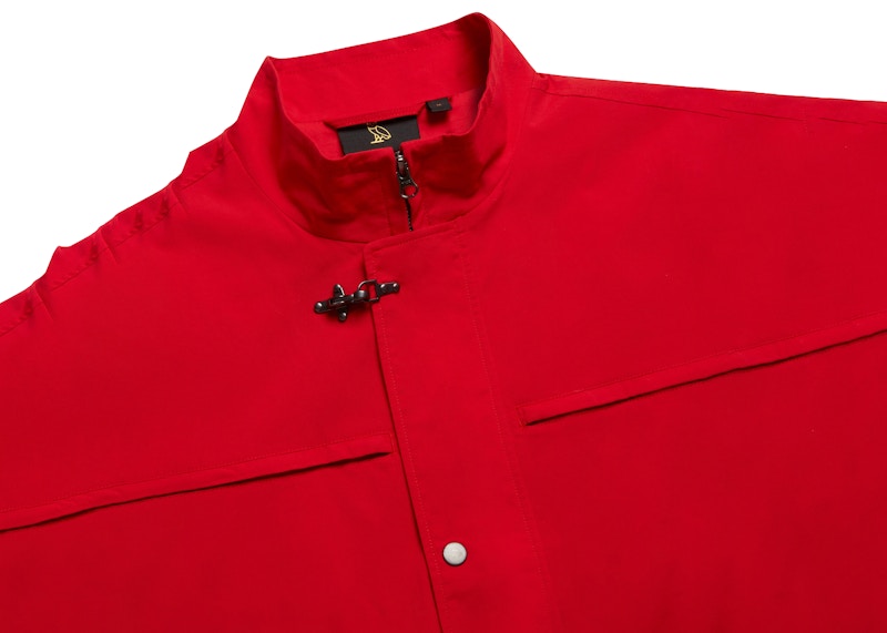 OVO Familia Patch Nautical Vest Red