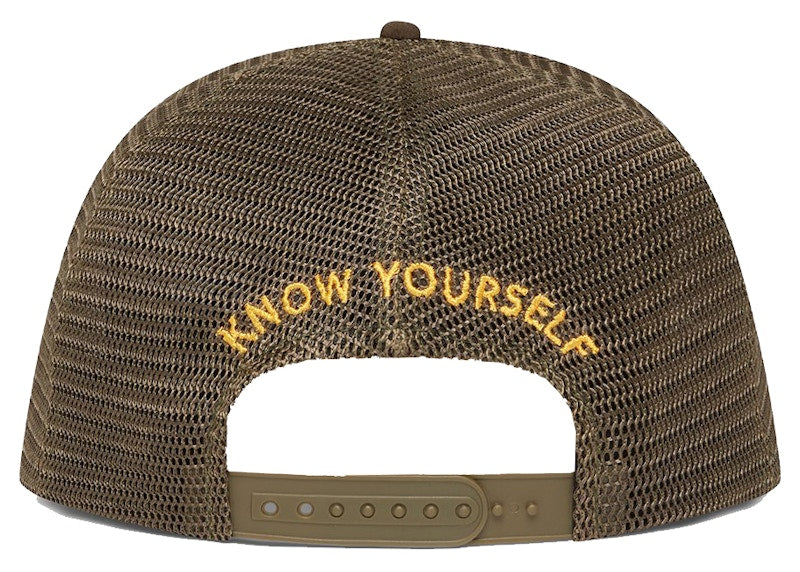OVO Familia Trucker Hat Brown