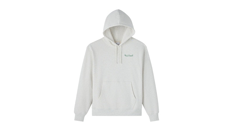 OVO Family Arabic Calligraphy Hoodie Heather Grey