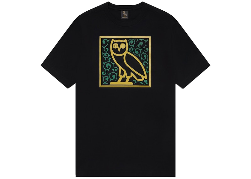 OVO Family Owl T-shirt Black