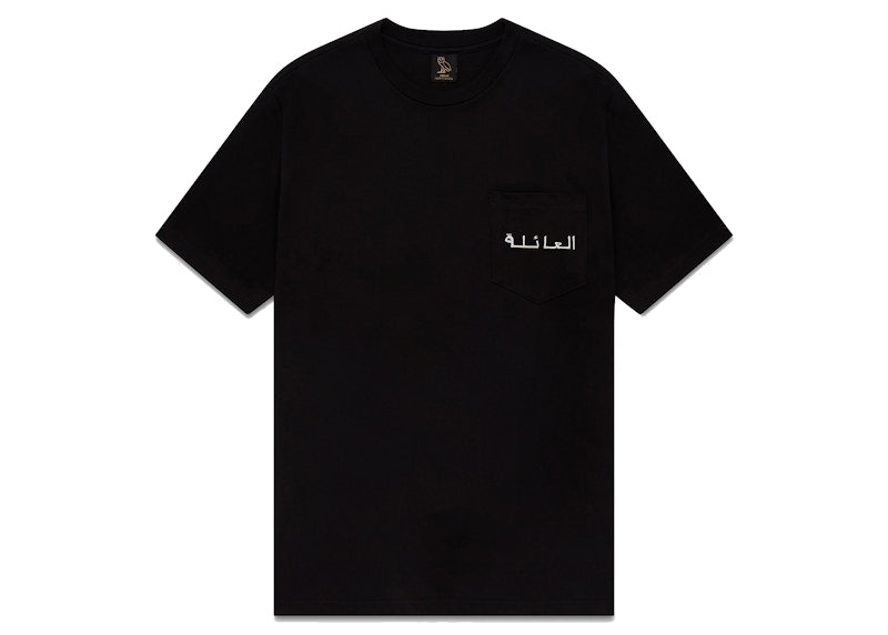 OVO Family Pocket T-shirt Black
