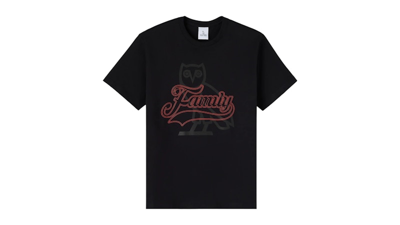 OVO Family T-Shirt Black