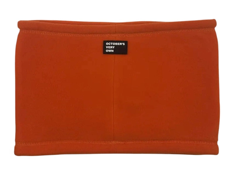 OVO Fleece Neck Warmer Orange