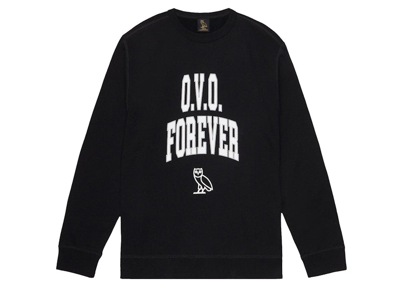 OVO Forever Crewneck Black