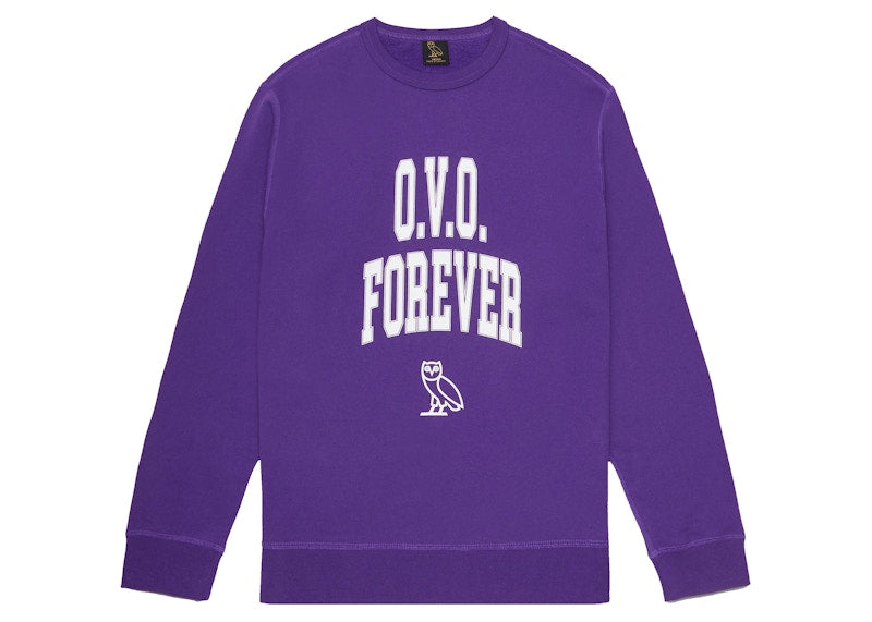 OVO Forever Crewneck Purple