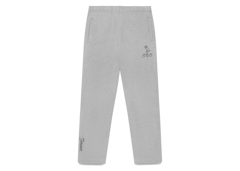 OVO Forever Sweatpant (SS22) Heather Grey