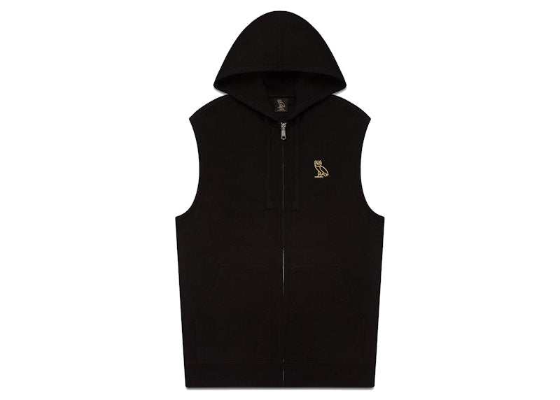 OVO French Terry Vest Black