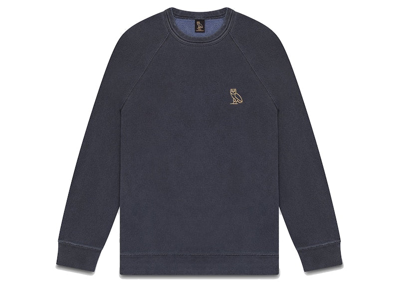 OVO Garment Dye Crewneck (FW21) Navy