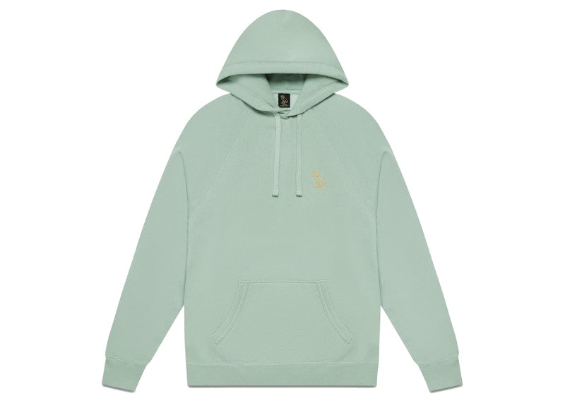 OVO Garment Dye Hoodie (FW21) Mint
