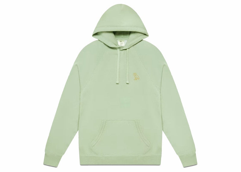 OVO Garment Dye Hoodie Sage