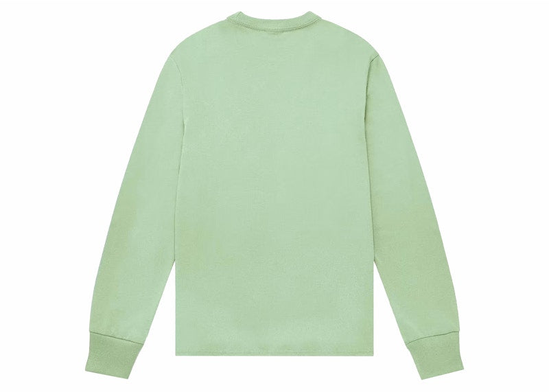 OVO Garment Dye Longsleeve T-shirt Sage
