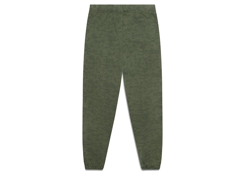 OVO Garment Dye Sweatpant Green Camo