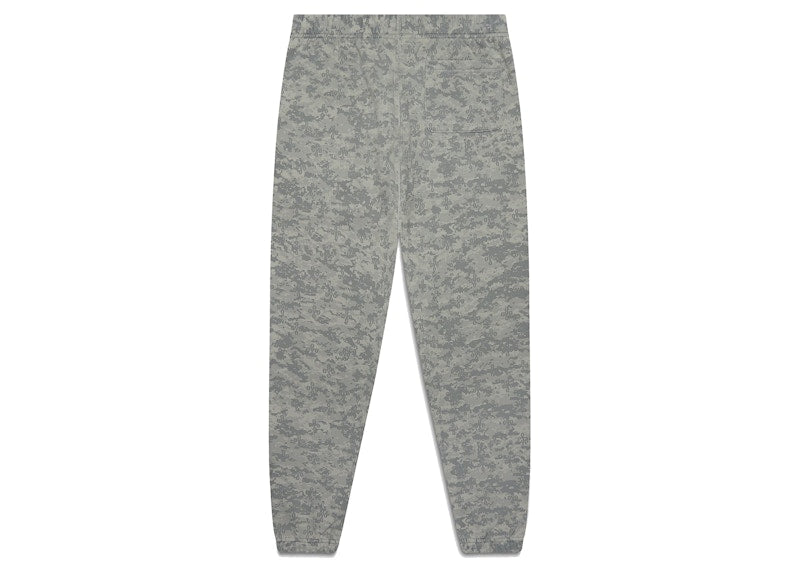OVO Garment Dye Sweatpant Grey Camo