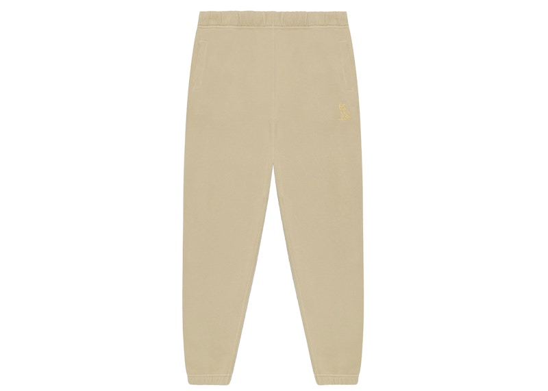 OVO Garment Dye Sweatpant Sand