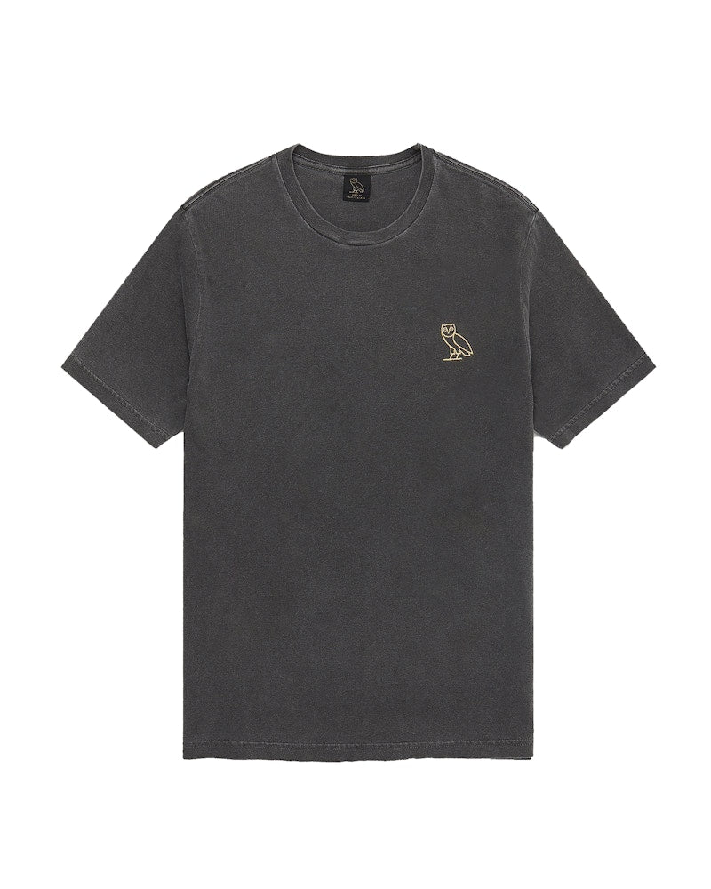 OVO Garment Dye T-shirt Black
