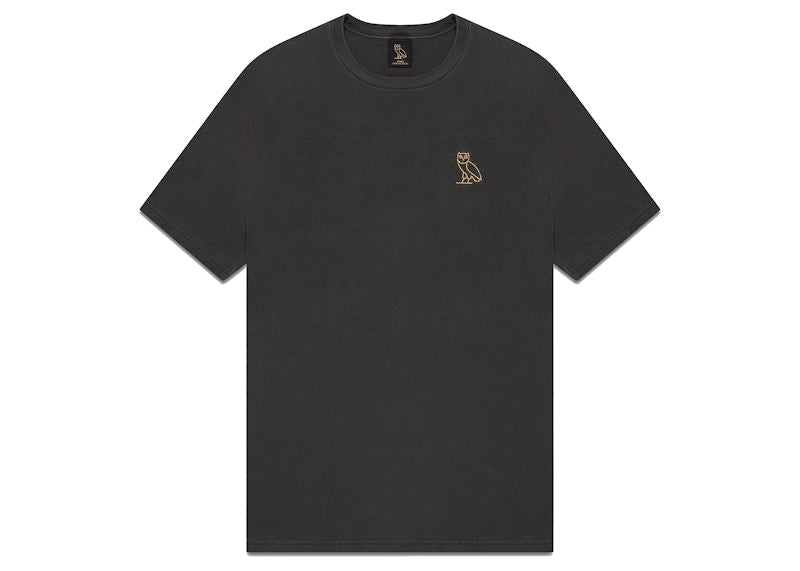 OVO Garment Dye T-shirt (FW21) Black