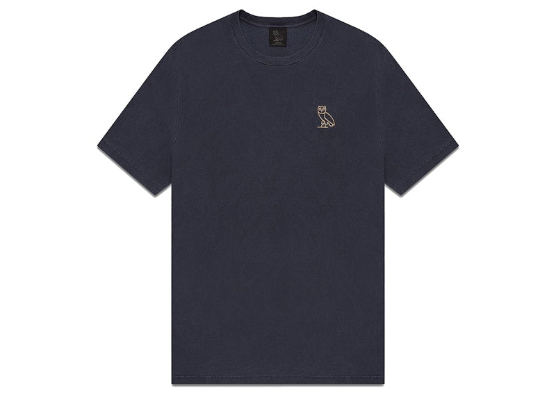 OVO Garment Dye T-shirt (FW21) Navy