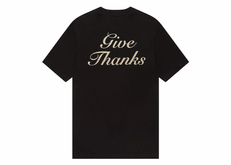 OVO Give Thanks OG Owl Tee Black